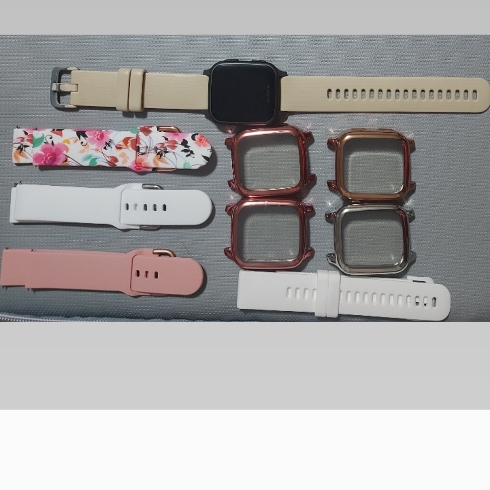 VENU SQ2 Garmin Smartwatch with Accesories